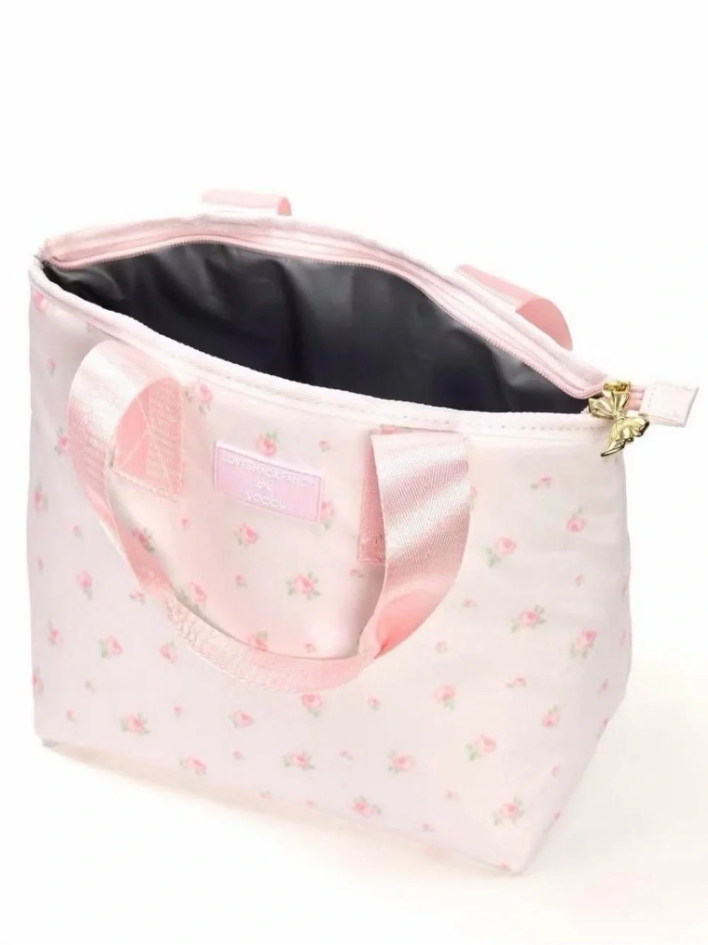 NWT LoveShackFancy x Target Yoobi Blooming Heirloom Ditsy Tote Ballet Bloom